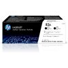 hp Toner hp 83A pour LaserJet Pro M201n, pack de 2, noir