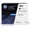 hp Toner hp 87X pour LaserJet Pro 501dn, pack de 2, noir
