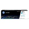 hp Toner hp 207A pour Color Laserjet Pro M255dw, cyan  - W2211A