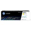 hp Toner hp 207A pour Color Laserjet Pro M255dw, jaune - W2212A