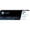 hp Toner hp 203X pour LaserJet Pro M254dw, cyan