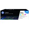 hp Toner hp 304A pour Color LaserJet CP2025, 3 couleurs
