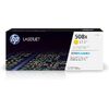 hp Toner hp 508X pour Color LaserJet M552dn, jaune - F362X