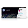 hp Toner no. 508A CF363A pour hp Color LaserJet, magenta - F363A