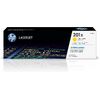 hp Toner hp 201X pour Color LaserJet Pro M252, jaune