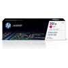 hp Toner hp 201A pour Color LaserJet Pro M252, magenta - F403A