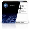 hp Toner no. 81X CF281XL pour hp LaserJet, noir