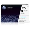hp Toner hp 87A pour LaserJet Enterprise M506x, noir  - F287A