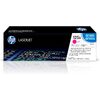 hp Toner hp 125A pour Color LaserJet CP1215, magenta - 30959