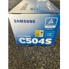 hp Toner C504S pour SAMSUNG CLP415/CLX4195, cyan