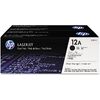 hp Toner pour hp LaserJet 1010/1012, noir, pack double