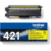 brother Toner pour brother HL-L8260CDW, jaune - TN-421Y