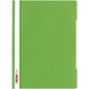 herlitz Chemise à lamelle 'Quality', A4, film PP, vert clair