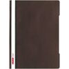 herlitz Chemise à lamelle 'Quality', A4, film PP, marron