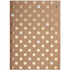 herlitz Chemise à élastiques Pure Glam, A4, carton kraft