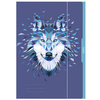herlitz Carton à dessin Wild Animals 'Lynx', A3