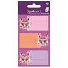 herlitz Etiquettes pour livres Wild Animals Lynx, 78 x 42 mm