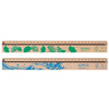 herlitz Règle en bois GREENline, 170 mm