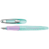 herlitz Stylo plume my.pen, plume: M, turquoise/orange