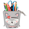 herlitz Etui à crayons / pot à crayons 'Kitty'