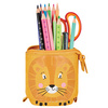 herlitz Etui à crayons / pot à crayons 'Lion'