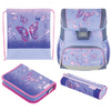herlitz Cartable Loop Plus 'Butterfly Paradise'