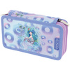 herlitz Etui scolaire double 'Mystic Mermaid', 23 pièces