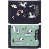 herlitz Porte-monnaie 'Zebra Unicorn Mix', polyester
