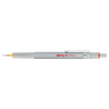 rotring Porte-mines 800, 0,7 mm, argent