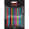 rotring Fineliner, largeur de tracé: 0,4 mm, blister de 10