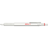rotring Stylo à bille rétractable 600, perle blanche