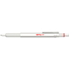 rotring Stylo à bille rétractable 600, perle blanche