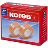 Kores ruban adhésif standard, 12 mm x 10 m, transparent