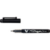 PILOT Stylo feutre V Sign Pen, noir - 11635
