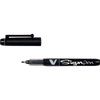 PILOT Stylo feutre V Sign Pen, noir - 11635