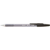 PILOT Stylo à bille BP-S-F, noir  - 11017