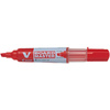 PILOT Marqueur V BOARD MASTER, pointe biseautée, rouge