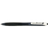 PILOT Stylo à bille REXGRIP Begreen, rétractable, F, noir