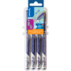 PILOT Stylo feutre Fineliner FRIXION EVOLUTIVE SET, étui 4