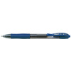 PILOT Recharge pour stylo encre gel BLS-G2-10, bleu