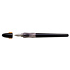 PILOT Stylo plume de calligraphie Plumix fin, corps noir