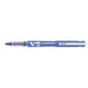 PILOT Cartouches d'encre pour Stylo roller V5/V7, bleu  - 14966