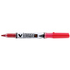 PILOT Marqueur tableau blanc V BOARD MASTER S, rouge