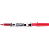 PILOT Marqueur tableau blanc V BOARD MASTER S, rouge