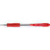 PILOT Stylo à bille rétractable SUPER GRIP F, rouge