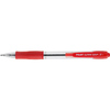 PILOT Stylo à bille rétractable SUPER GRIP F, rouge