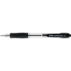 PILOT Stylo à bille rétractable SUPER GRIP F, noir