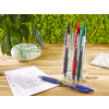 PILOT Stylo à encre gel G2 07 Set2Go, étui de 4 - 14839