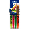 PILOT Surligneur FRIXION light Set2Go, étui de 4
