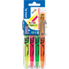 PILOT Surligneur FRIXION light Set2Go, étui de 4